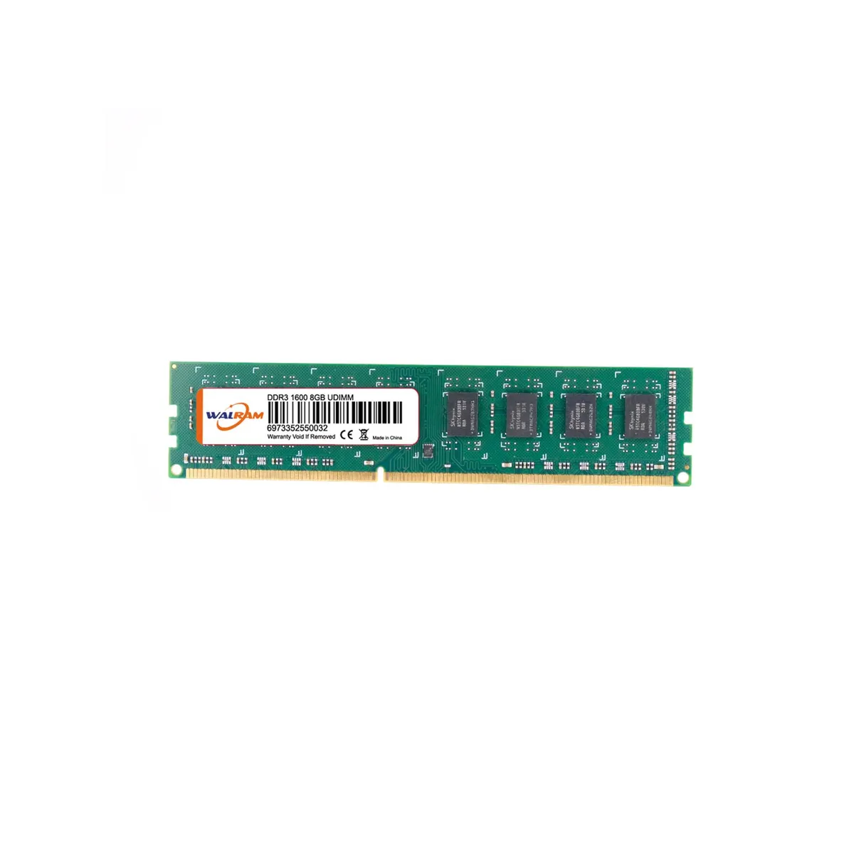 GENERICO - Memoria Ram Ddr3 8gb 1600 Mhz Para Pc De Escritorio