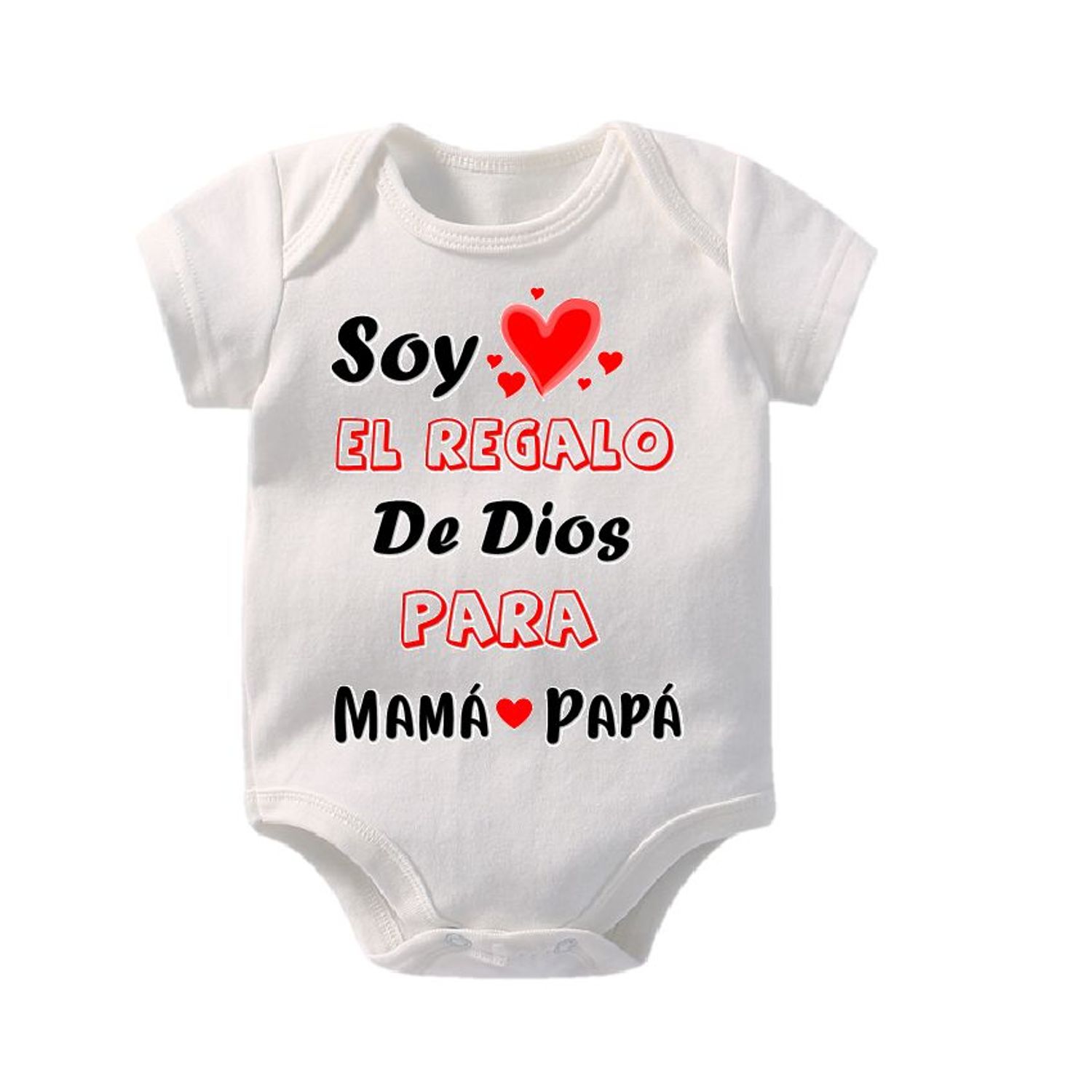 Body Real Madrid Bebe Mameluco Bebé Personalizado LolaPix Con