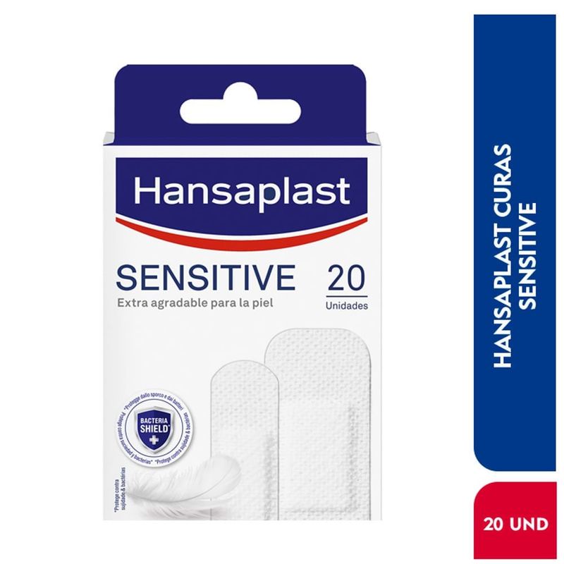 HANSAPLAST - Curas Hansaplast Sensitive X 20und