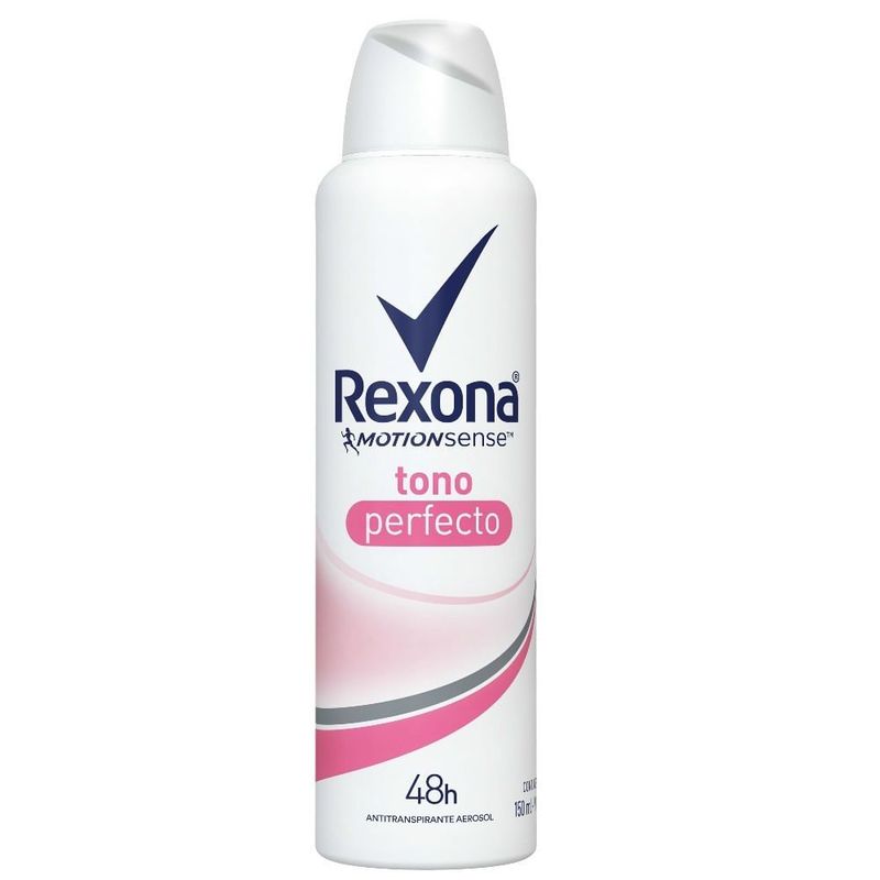 REXONA - Desodorante Rexona Tono Perfecto Aerosol X 150ml