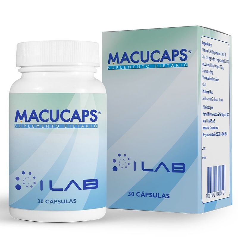 GENERICO - Macucaps Suplemento Dietario X 30 Capsulas
