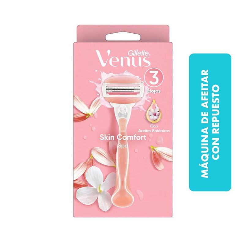 VENUS - Maquina Afeitar Venus Spa X 1und