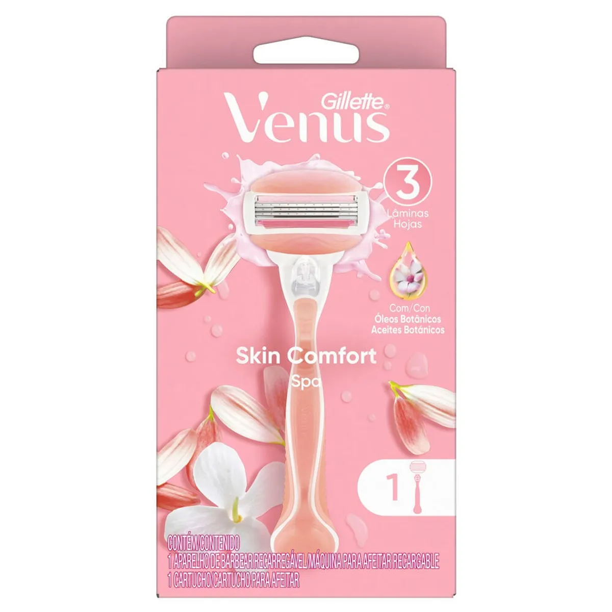 VENUS - Maquina Afeitar Venus Spa X 1und