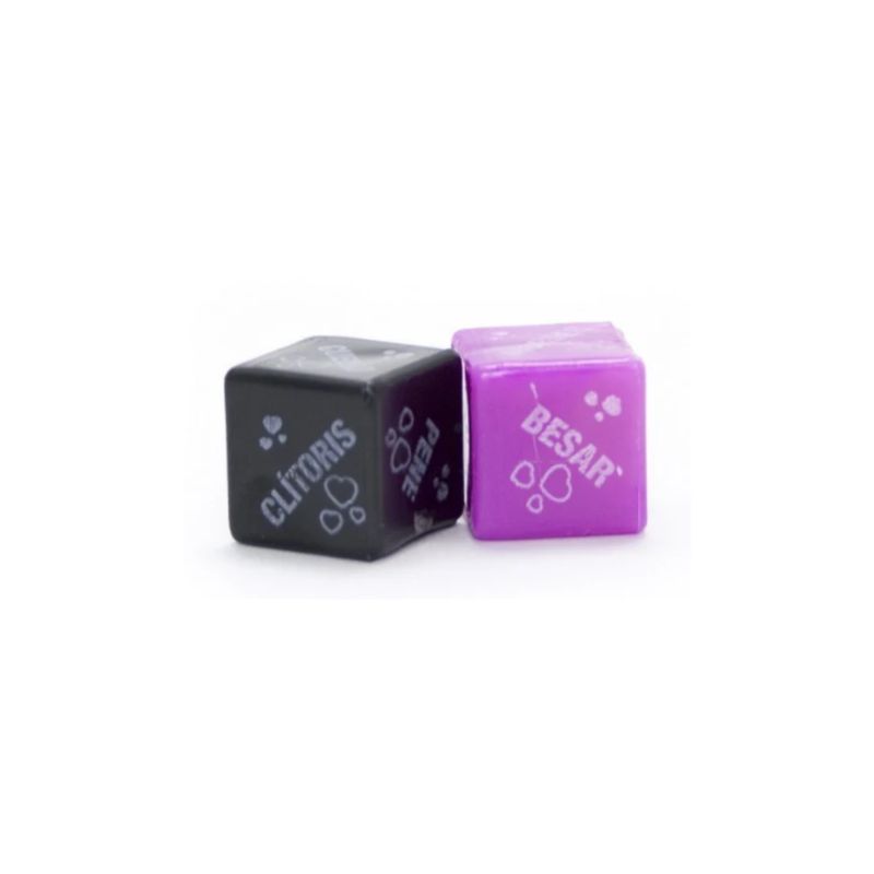 SEN INTIMO - Dados sexuales eróticos Juegos adultos x 2 Unidades