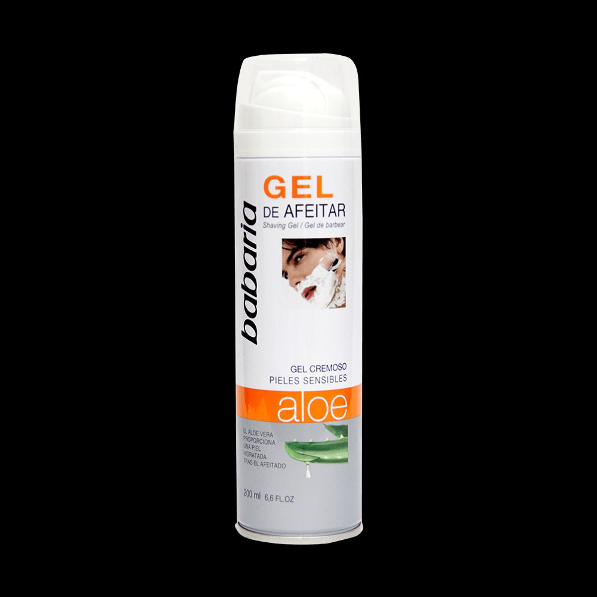 BABARIA - Gel De Afeitar Aloe Vera X200ml.babaria