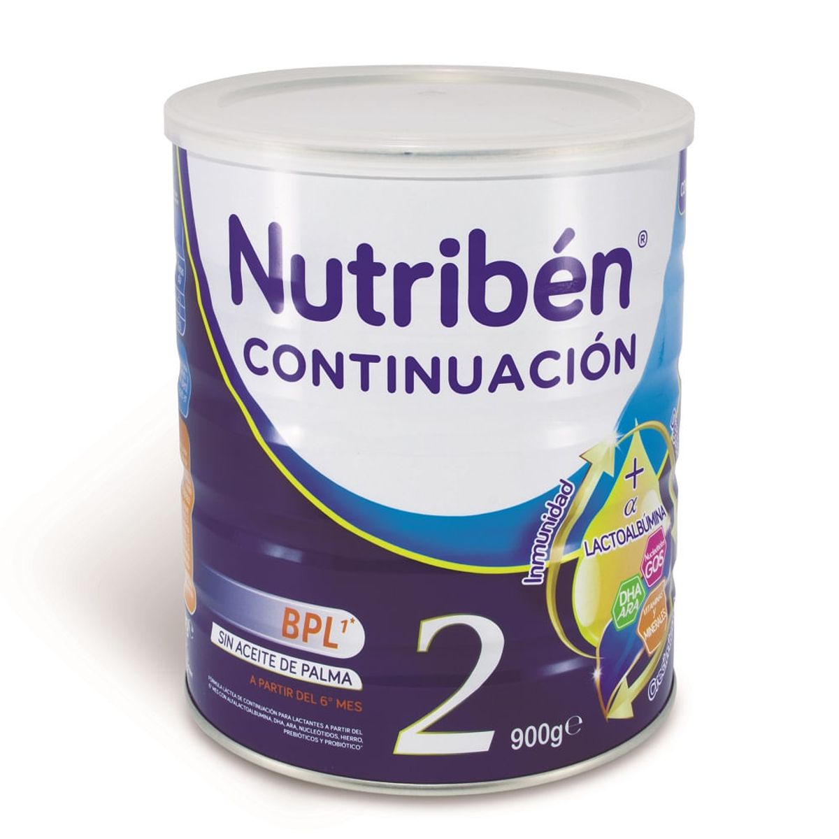 GENERICO - Formula Infantil Nutriben Continuacion Etapa 2 X 900gr