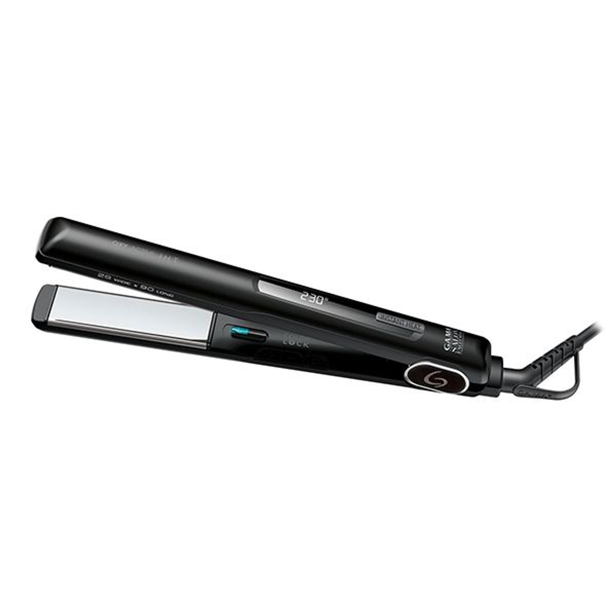 GAMA - Plancha de cabello gama italy se titanium oxy active led negra