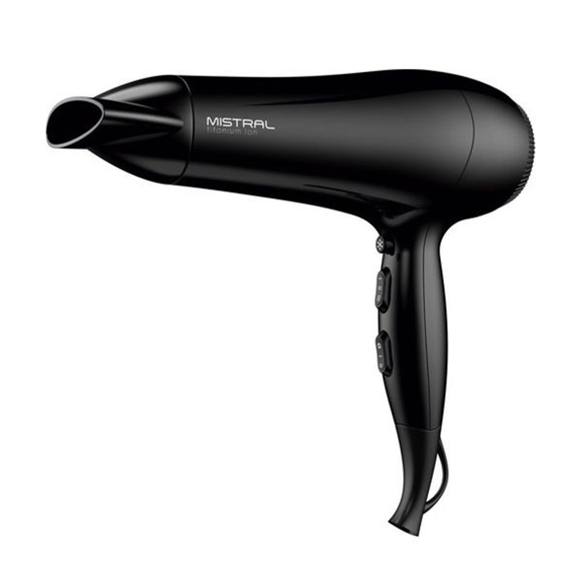 GAMA - Secador de cabello gama italy mistral titanium ion negro