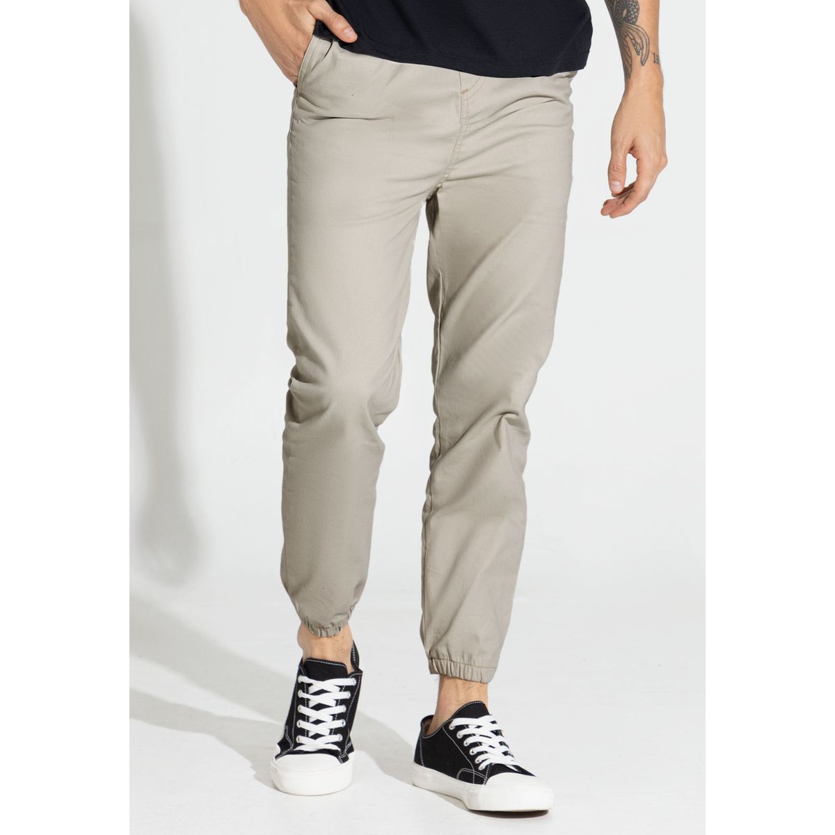 RUTTA - Pantalón Hombre Caqui 96467