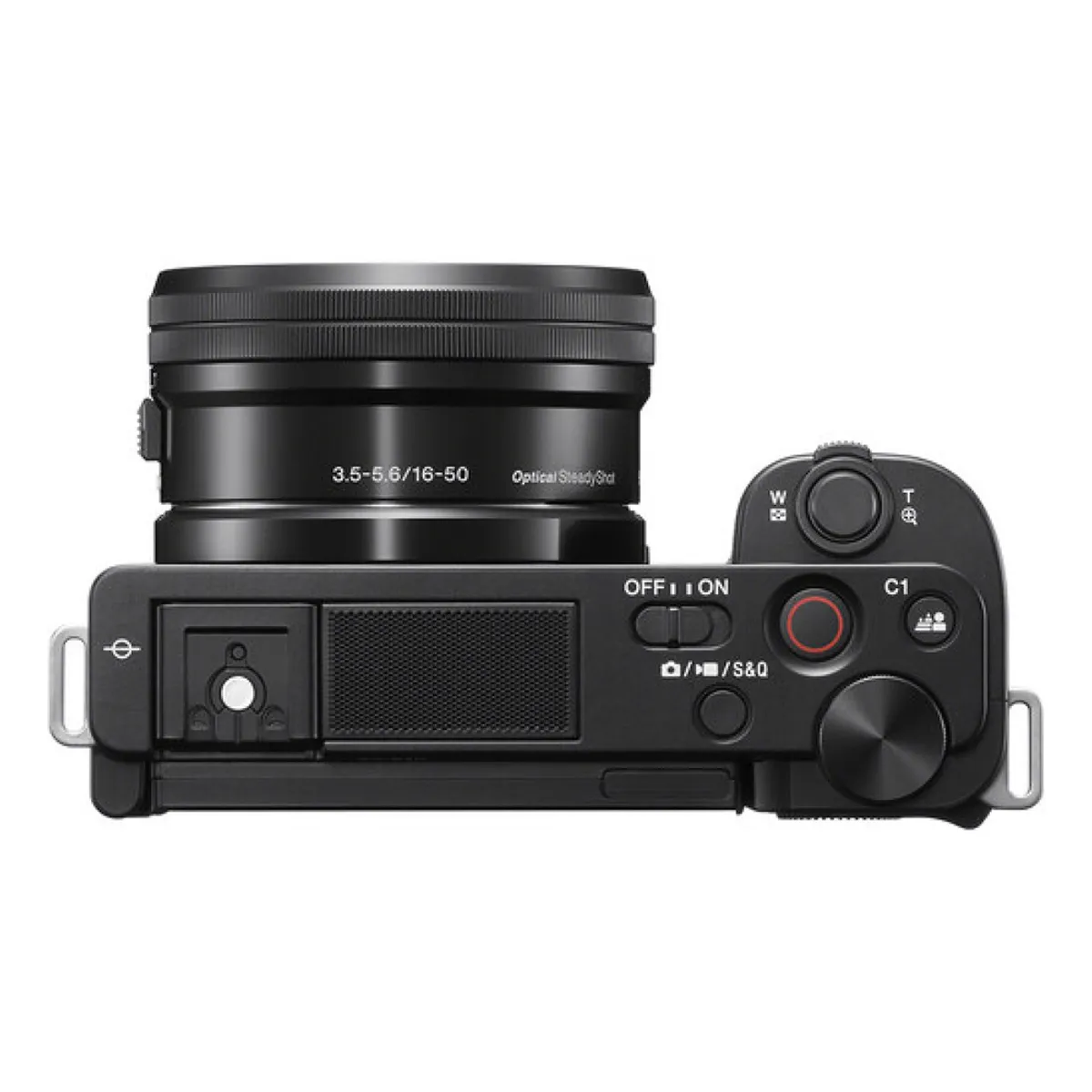 SONY - Camara Sony ZV-E10 Kit lente 16-50 mm 24,2 MPX 4K
