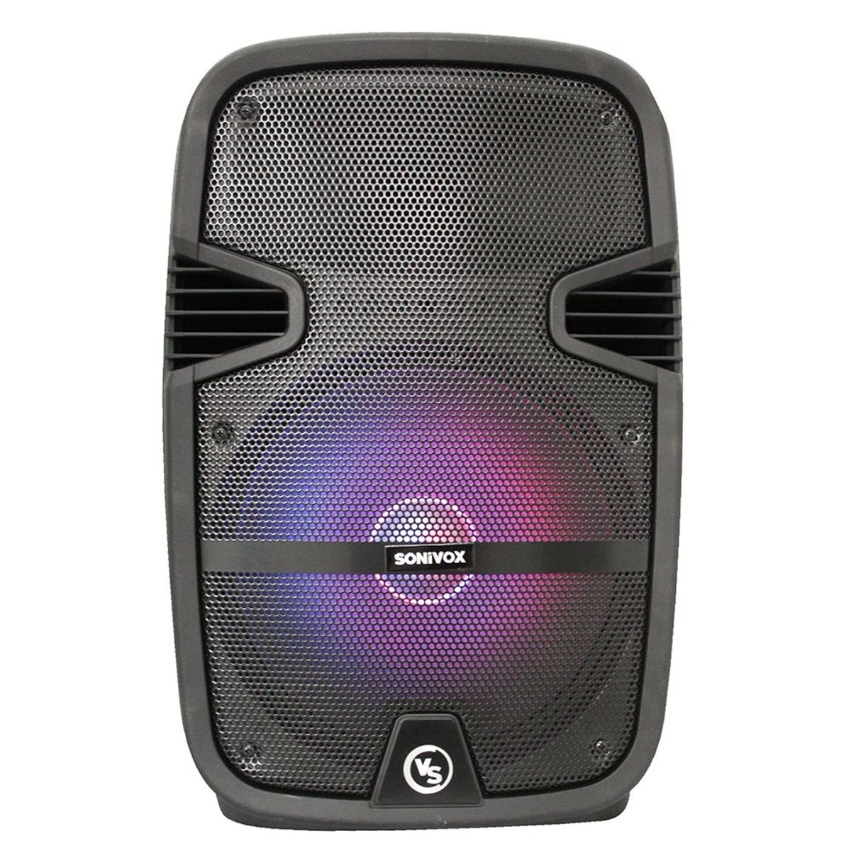 GENERICO - Cabina de Sonido Parlante Bluetooth 12 Pulgadas Portatil Recargable