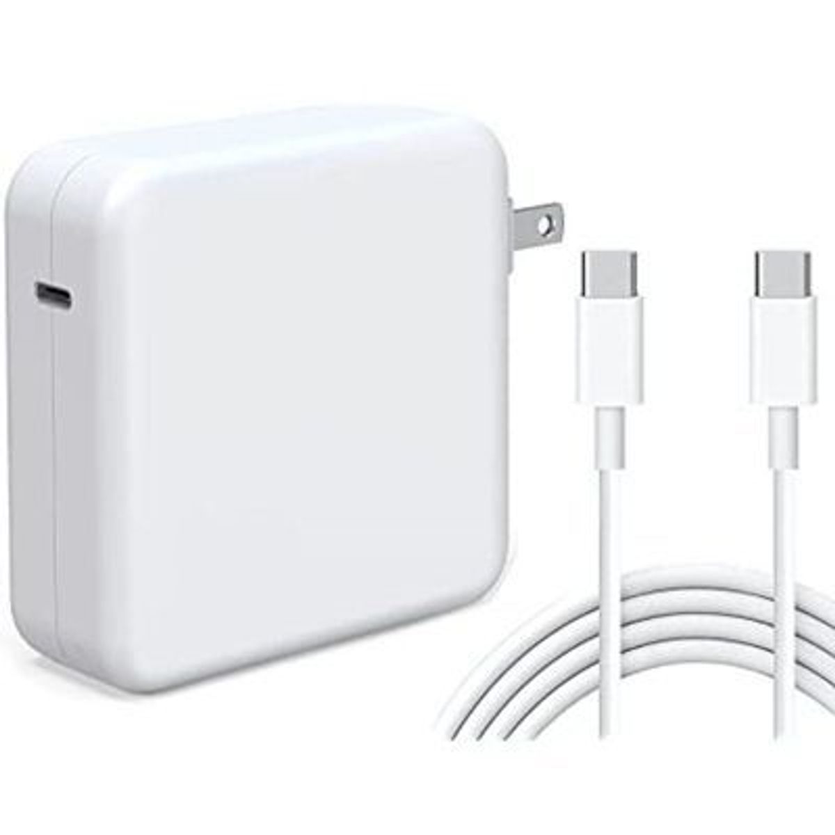 GENERICO - Cargador Compatible Para MacBook Pro 2020 M1 Usb-c 61w