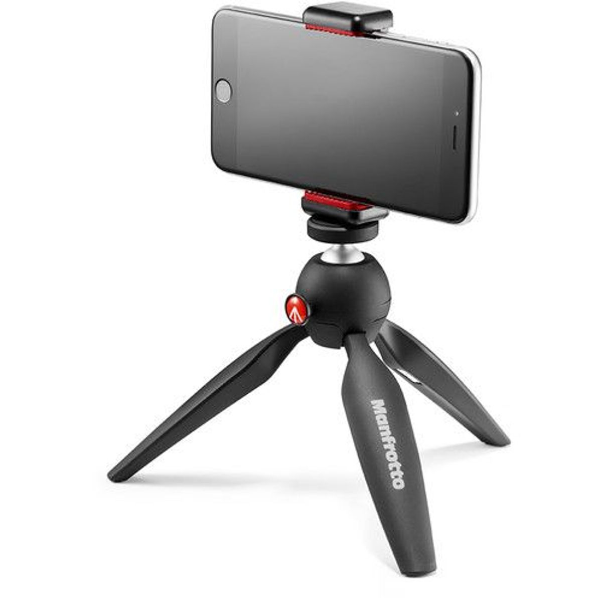 MANFROTTO - Mini Tripode Manfrotto PIXI Smart con soporte para smartphone
