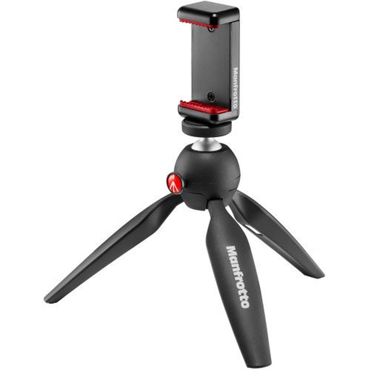 MANFROTTO - Mini Tripode Manfrotto PIXI Smart con soporte para smartphone