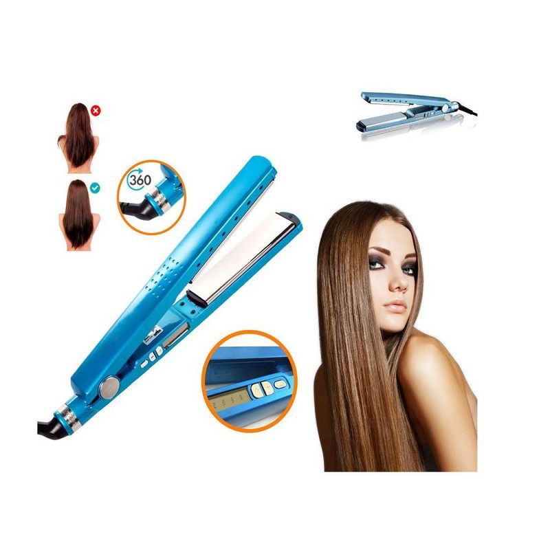 GENERICO - Plancha Para Cabello Nano Titanium 450°F_.