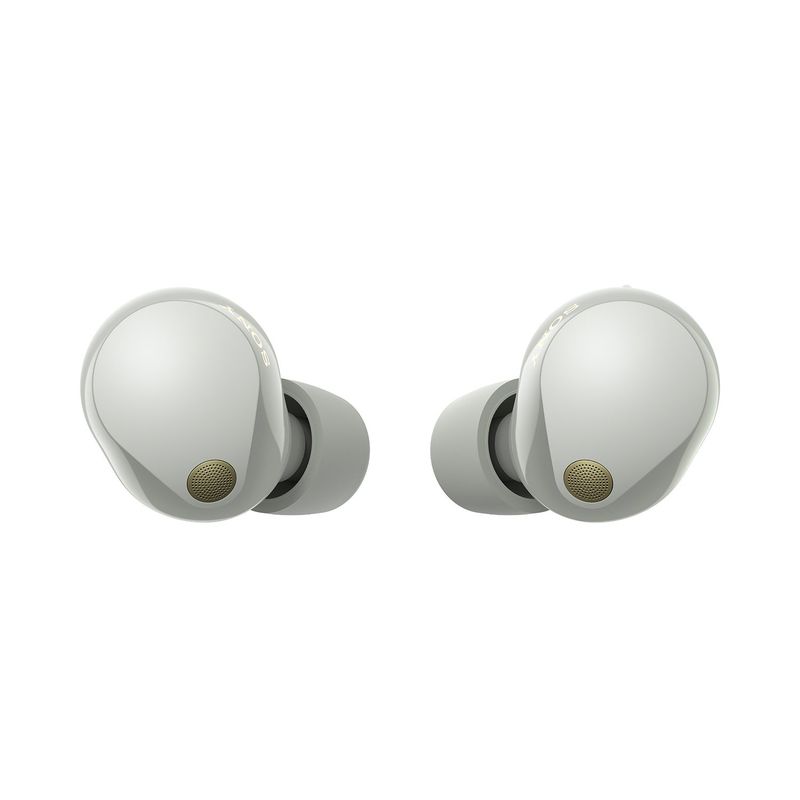 SONY - Audífonos inalámbricos sony noise cancelling - wf-1000xm5 Silver
