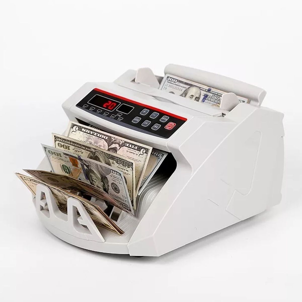 ONE PIXEL - Maquina Contadora de Billetes ONE PIXEL Para Contar y Detección Billetes Falsos