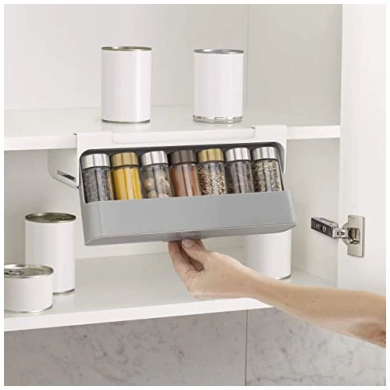 GENERICO - Especiero Colgante Porta Condimentos De 6 Pcs