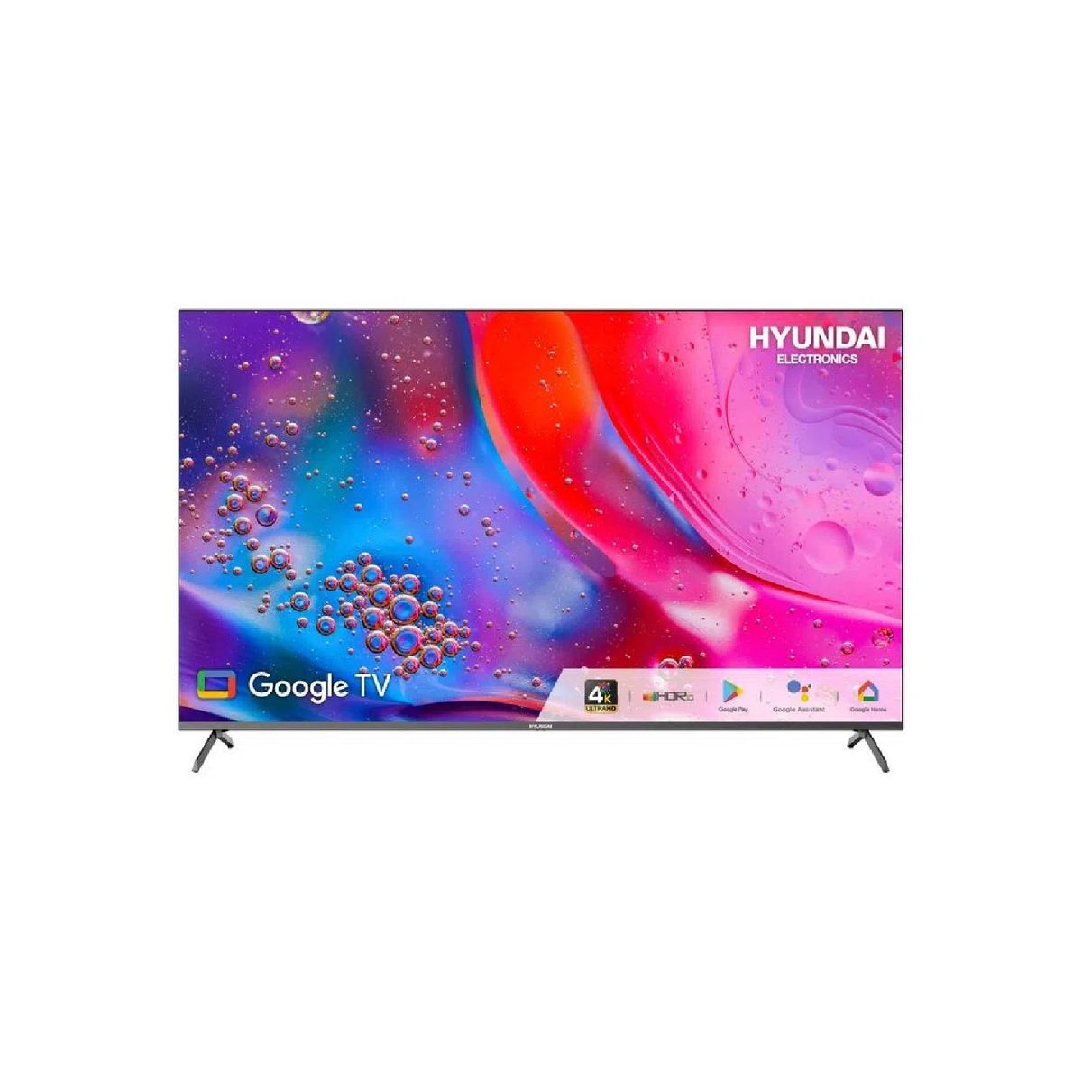 HYUNDAI - Televisor Hyundai 58 14732cm LED 4K UHD Smart Tv Gris HYLED5809G4KM