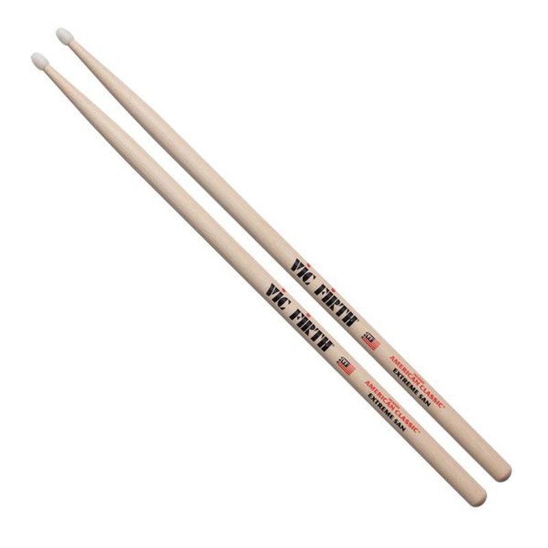 VIC FIRTH - Baquetas Vic Firth Extreme 5an Punta De Nylon