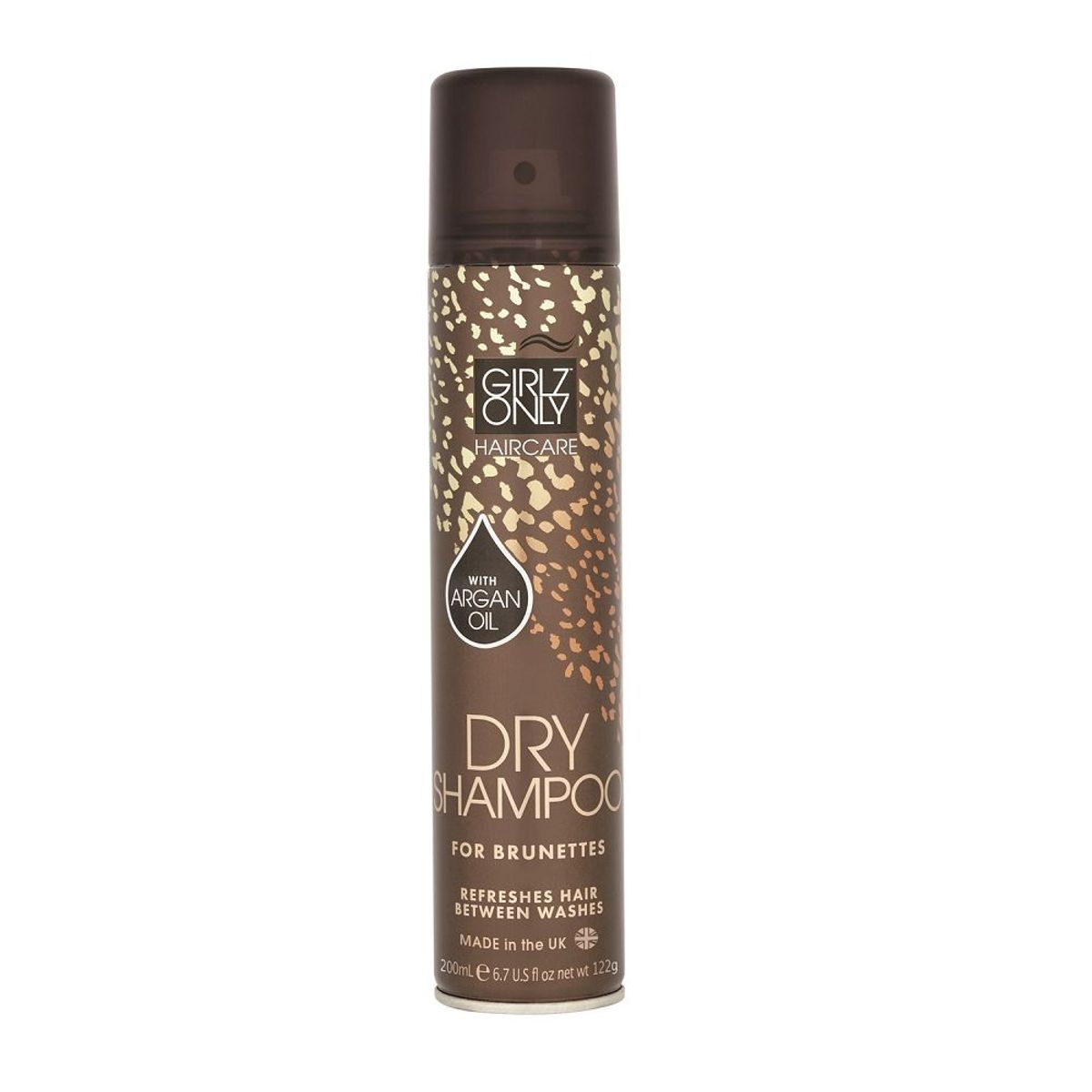GIRLZ ONLY - GIRLZ ONLY SHAMPOO SECO FOR BRUNETTE CON ACEITE DE ARGAN