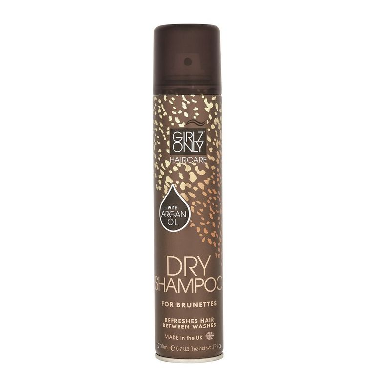 GIRLZ ONLY - GIRLZ ONLY SHAMPOO SECO FOR BRUNETTE CON ACEITE DE ARGAN