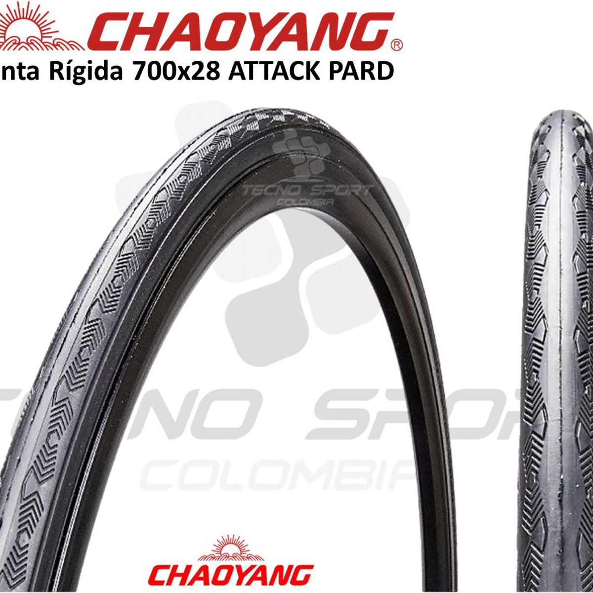 CHAOYANG - Llanta bicicleta chaoyang rin 700x28 coraza ruta