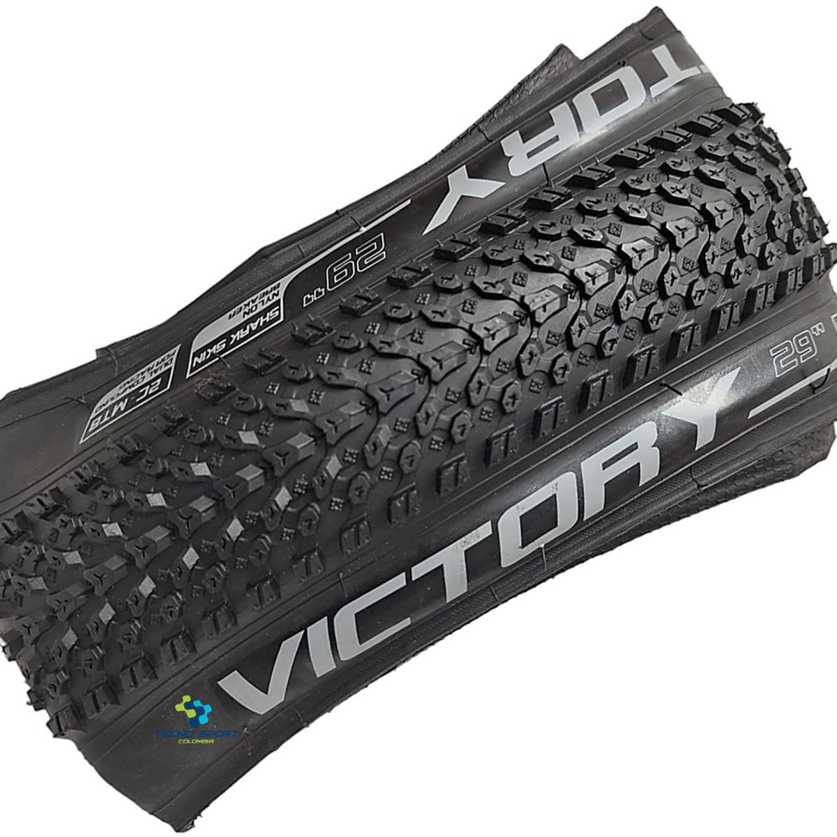 CHAOYANG - Llanta Bicicleta 29x21 Chaoyang Plegable Plegable Antipinchazo