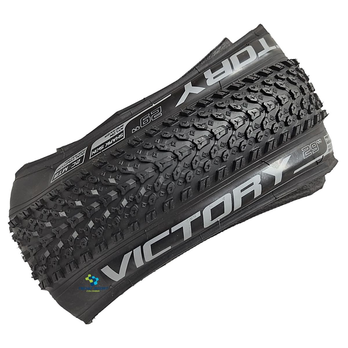 CHAOYANG - Llanta Bicicleta 29x21 Chaoyang Plegable Plegable Antipinchazo