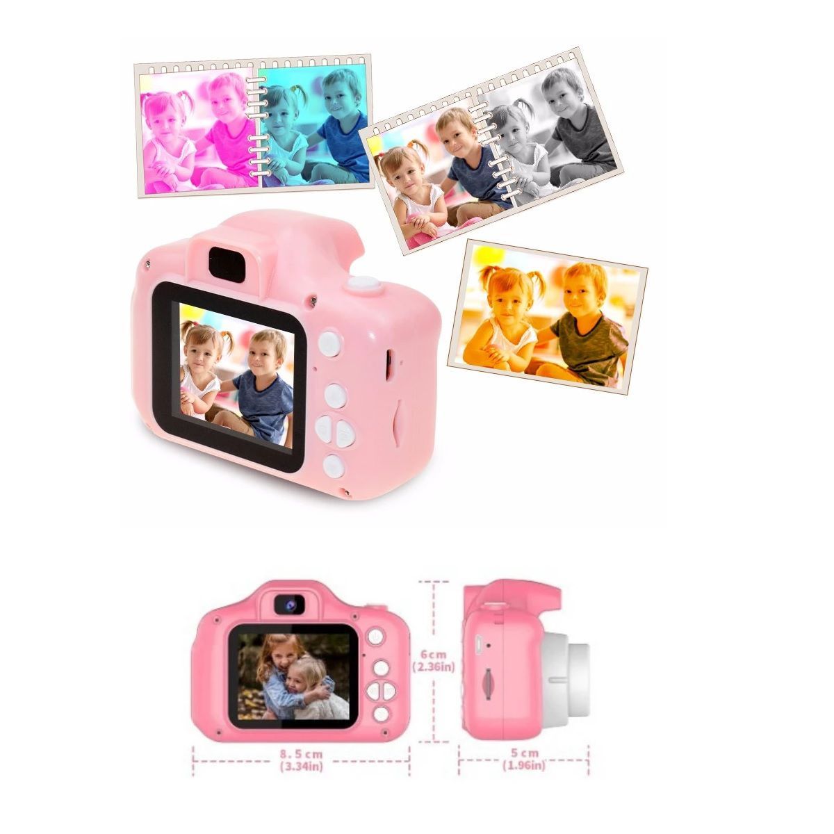 GENERICO - Mini Camara Filmadora Video Digital Juguete Para Niños