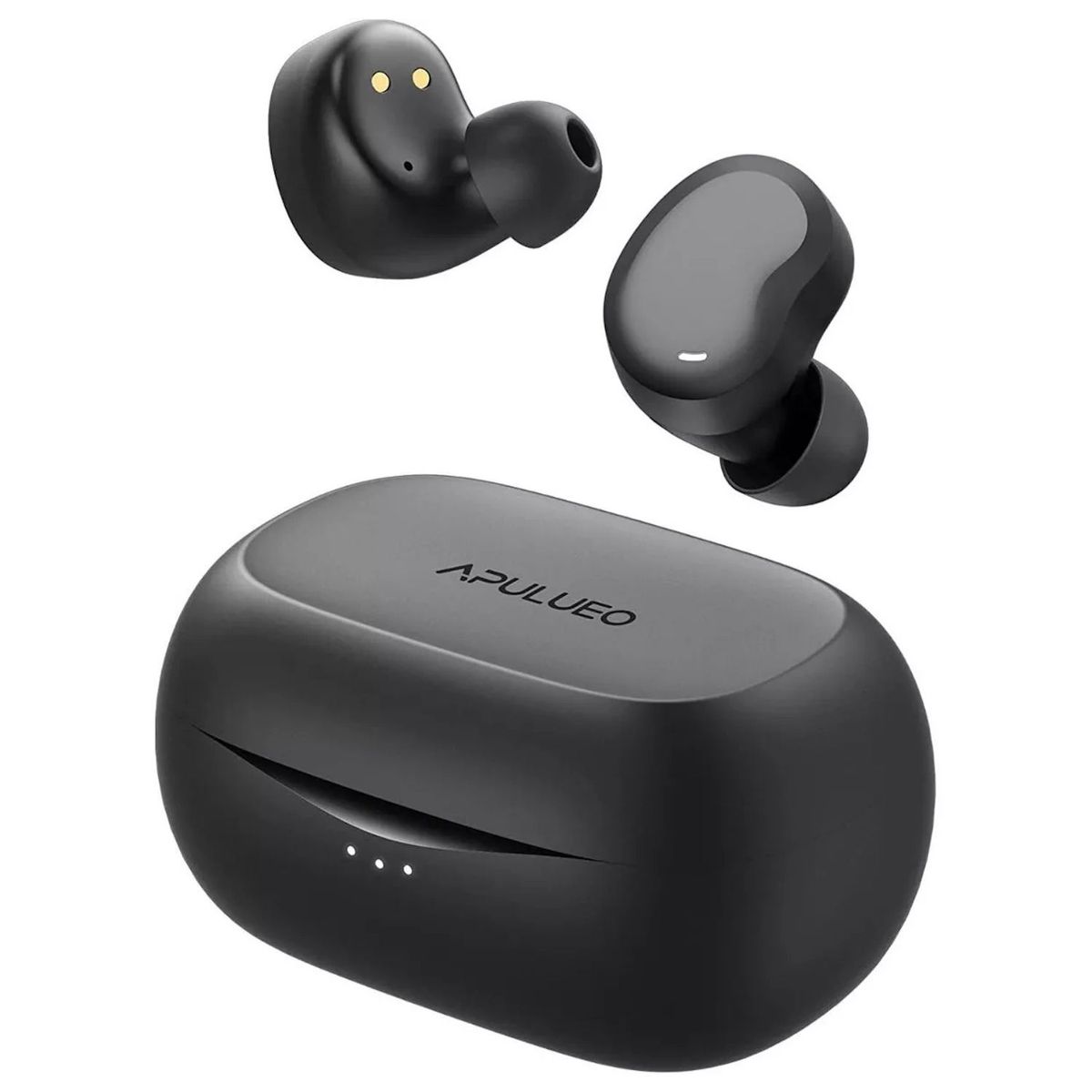 GENERICO - Audífonos In-ear Inalámbricos Bluetooth Twins Negro 36h Base Carga
