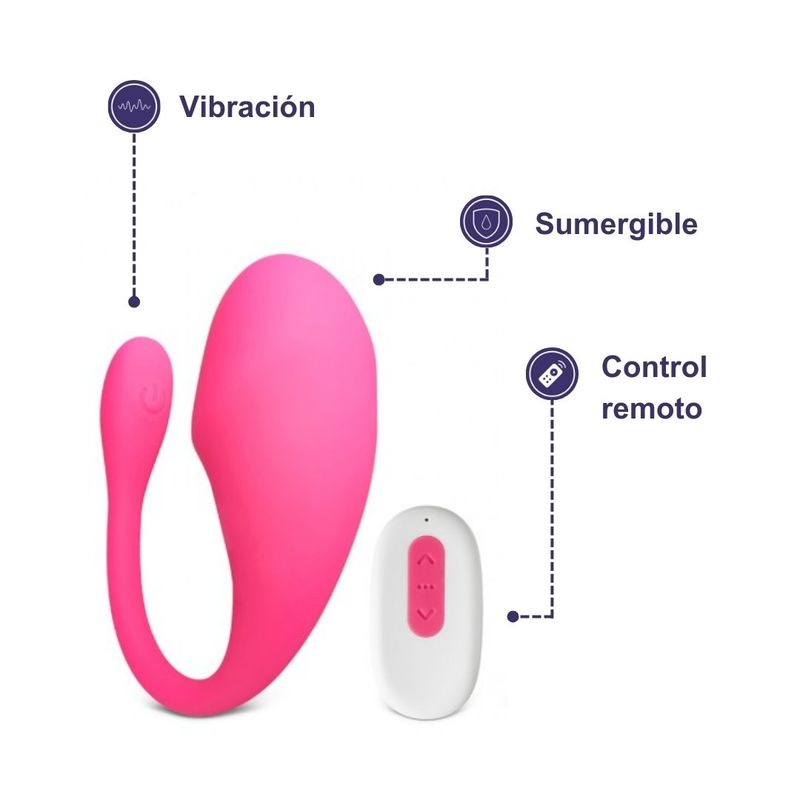 LUST - Vibrador Control Remoto y App