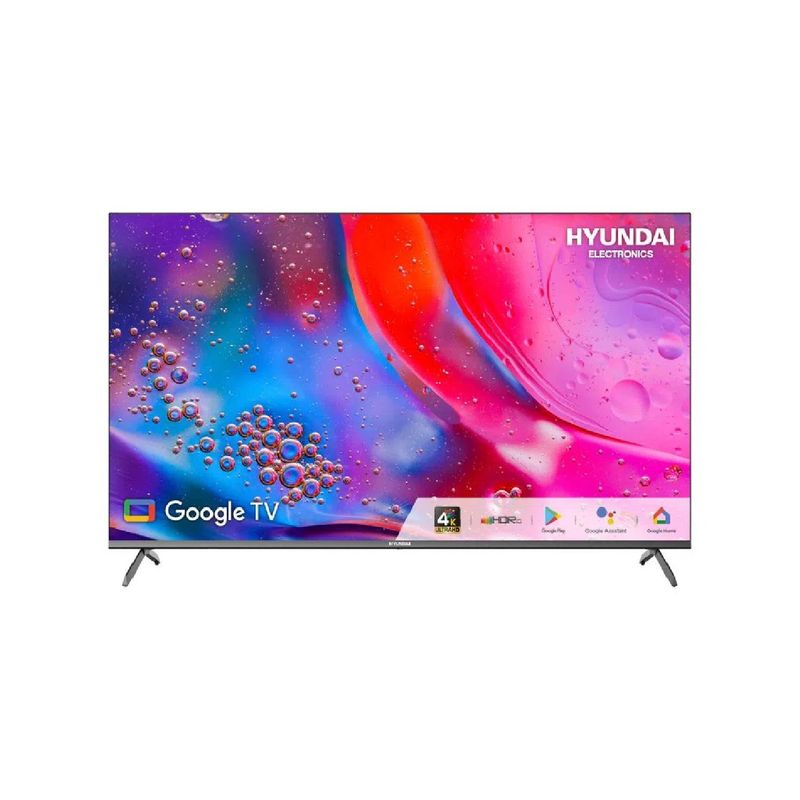 HYUNDAI - Televisor Hyundai 50 127cm UHD 4K Smart Tv Gris HYLED5020G4KM