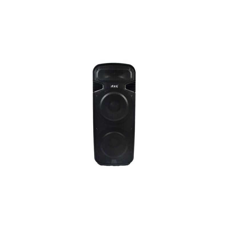 B&L - CABINA ACTIVA DOBLE PARLANTE 15 BL-21215AU