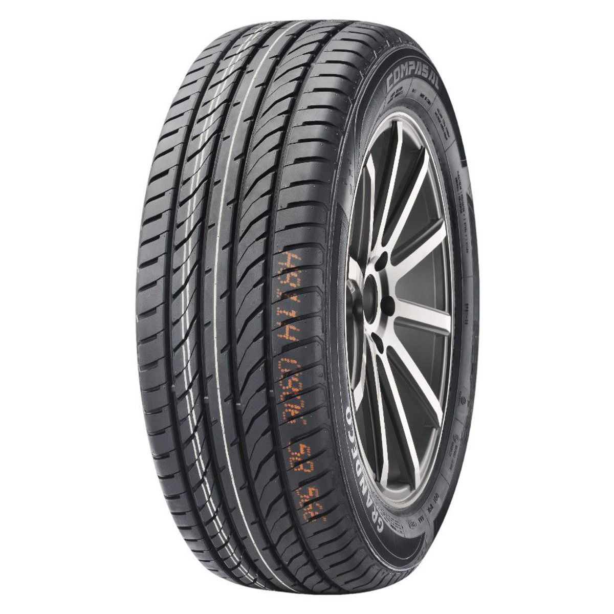 COMPASAL - LLANTA RIN 17  COMPASAL 215/45R17 91WXL GRANDECO