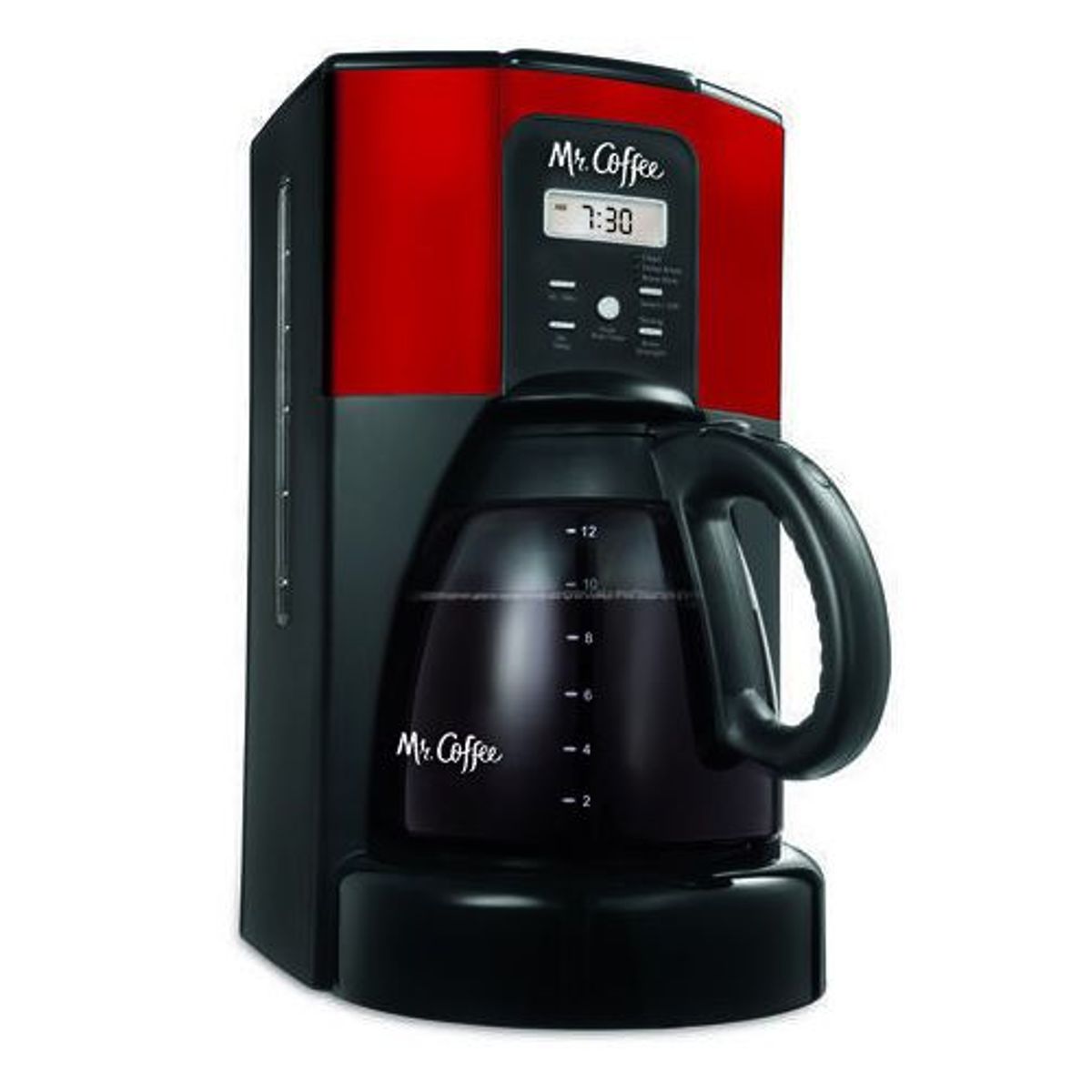 MR COFFEE - Cafetera Eléctrica Digital 12 Tazas Mr. Coffee