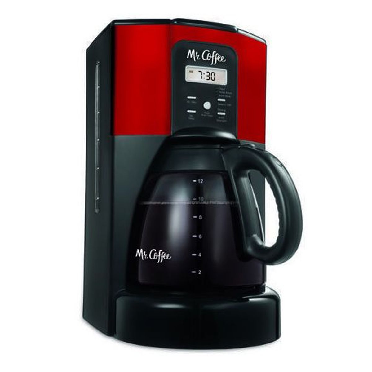 MR COFFEE - Cafetera Eléctrica Digital 12 Tazas Mr. Coffee