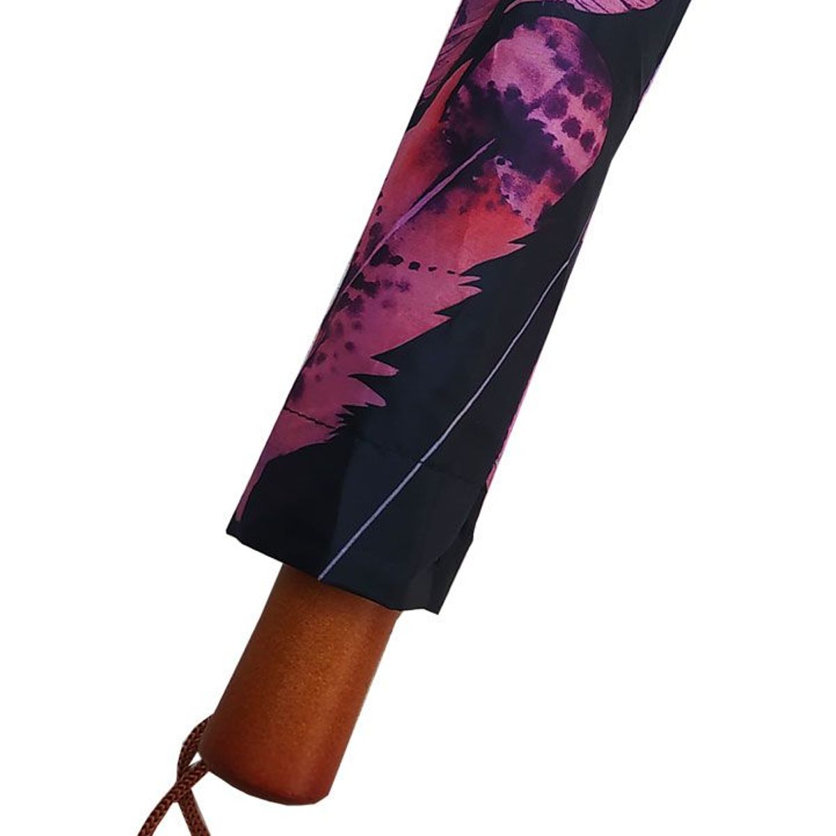 ALENTINO - Sombrilla paragua manual elegante resistente ¡ portatil