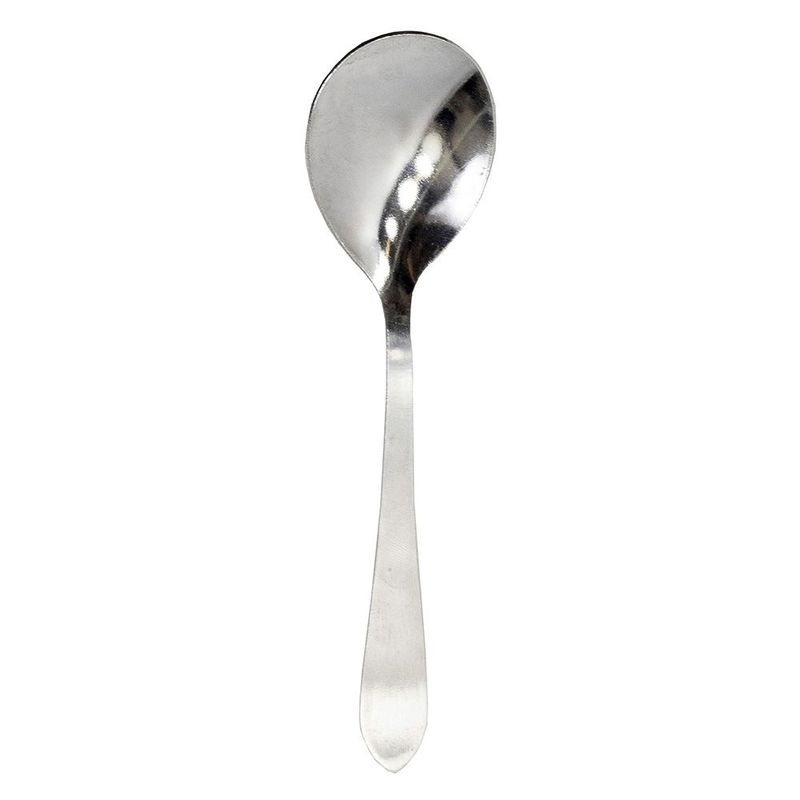 UNIVERSAL - Cuchara Dulce Alpes 06120 1958 -Plateado