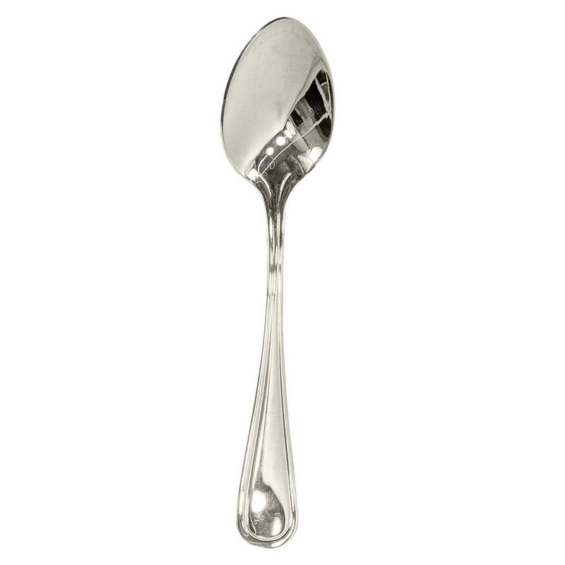UNIVERSAL - Cuchara Dulce Boticelli 11923 -Plateado