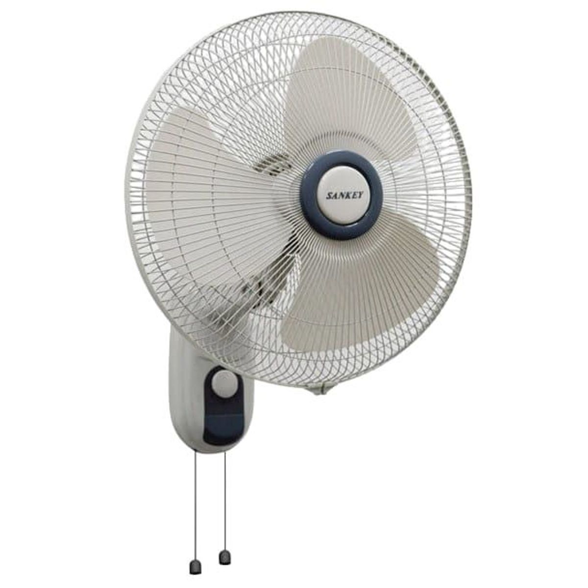 SANKEY - Ventilador de Pared de Alta Potencia Sankey - Blanco