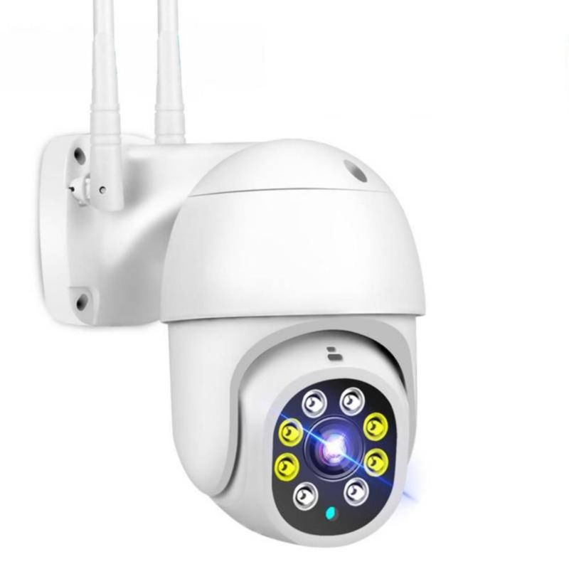 GENERICO - Camara De Seguridad Wifi Interior Exterior Impermeable Al-6