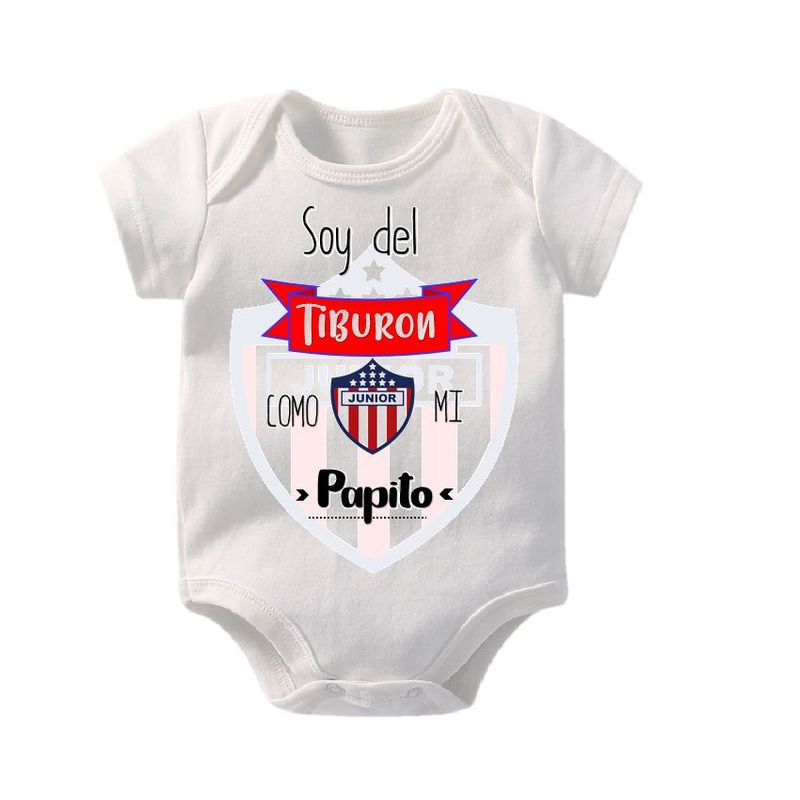 VANIDADES COLLECTIONS - Body Para Bebes Personalizados Bodie Bebe Mameluco JUNIOR