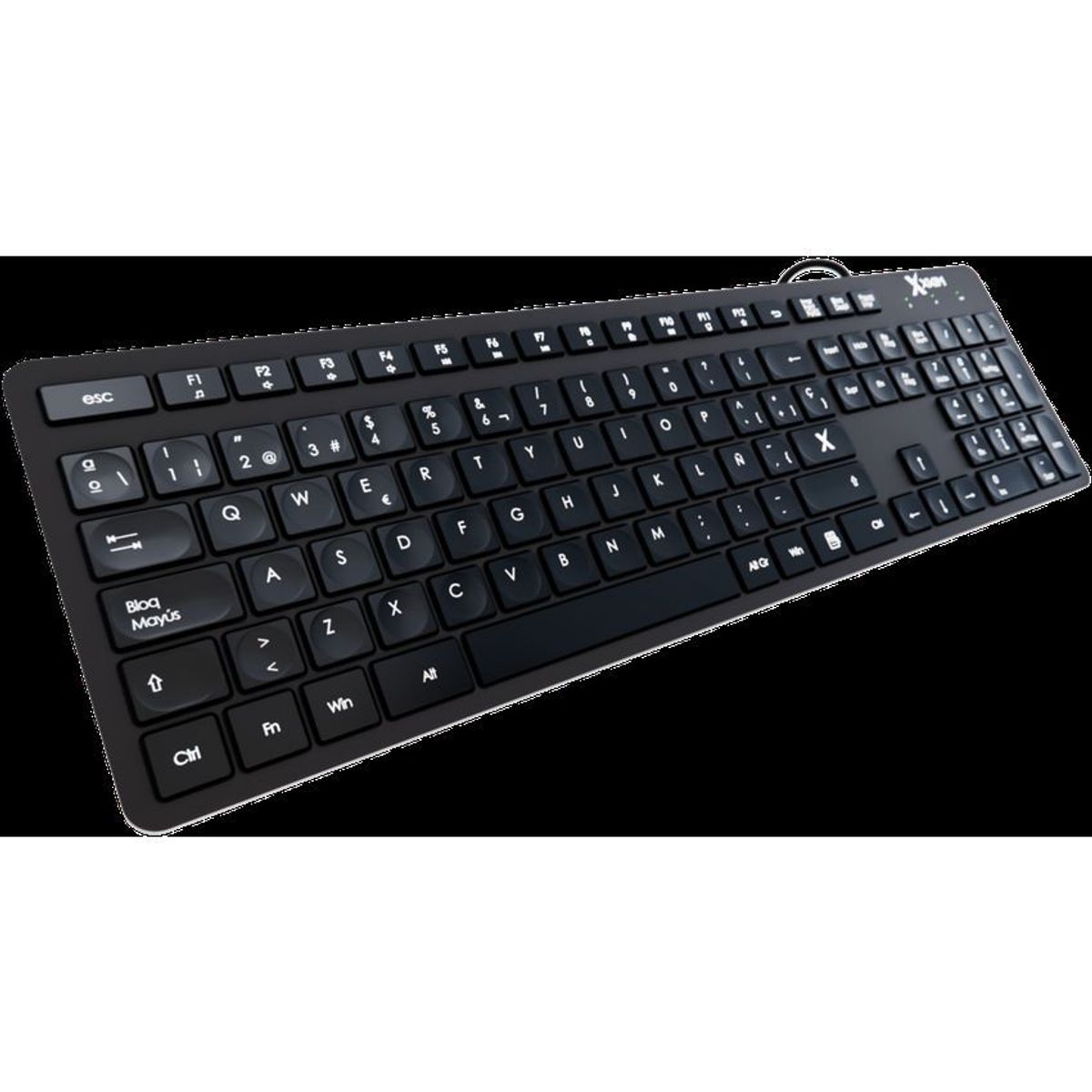 X KIM - Combo teclado y mouse xkim xpeet alámbrico