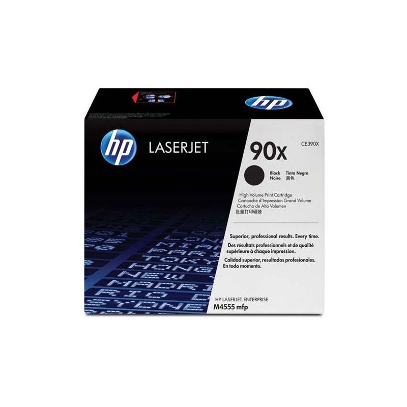 HP - Cartucho de tóner hp 90x -negro