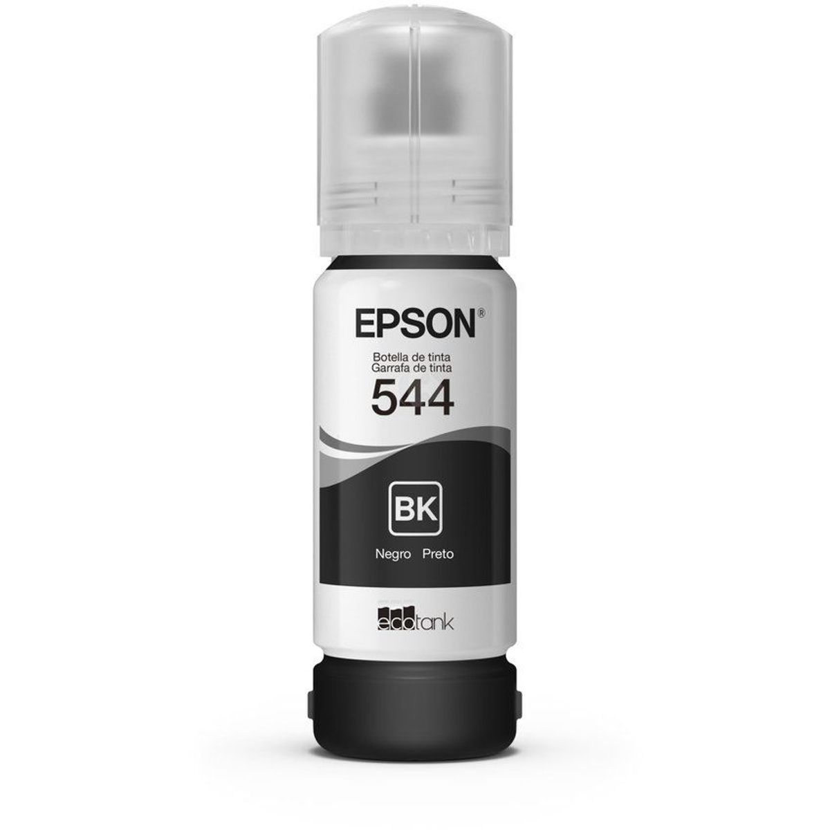 EPSON - Botella de tinta epson t544 negra