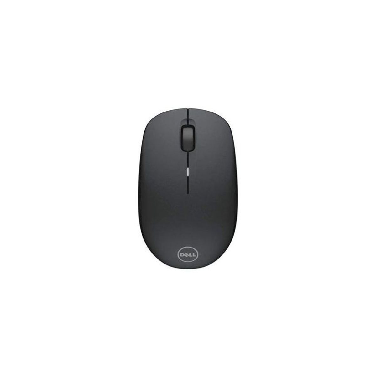 DELL - Mouse óptico inalámbrico  dell negro wm126-bu