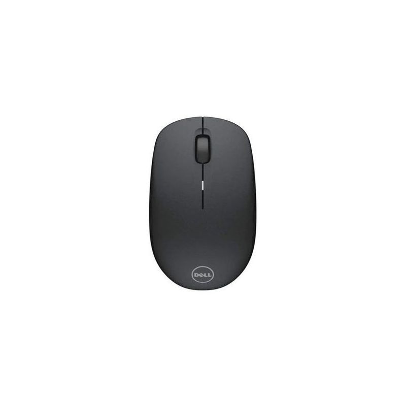 DELL - Mouse óptico inalámbrico  dell negro wm126-bu