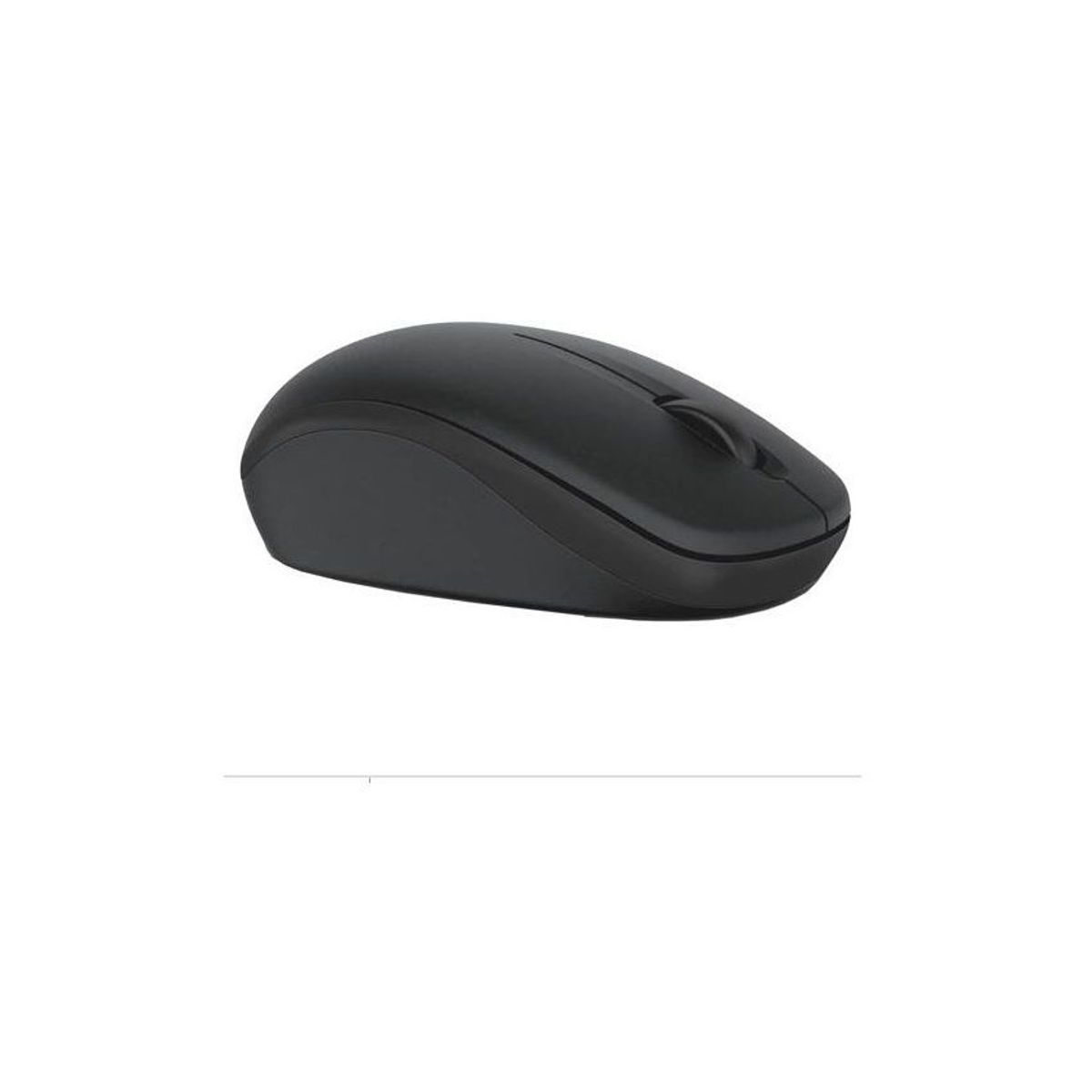 DELL - Mouse óptico inalámbrico  dell negro wm126-bu