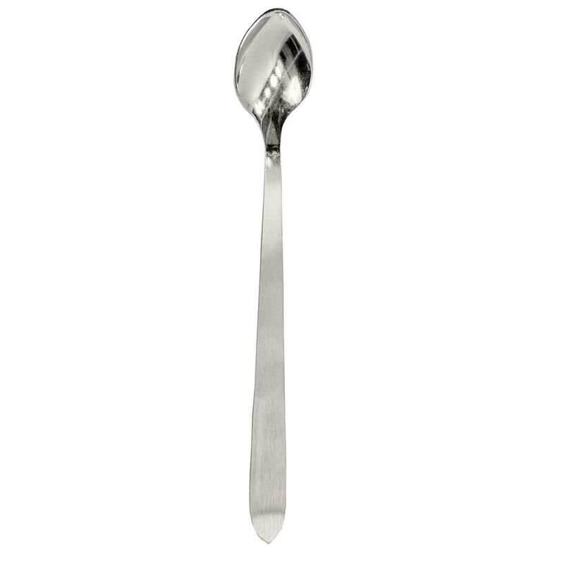 UNIVERSAL - Cuchara Coctel Helado Alpes 06420 1958 -Plateado
